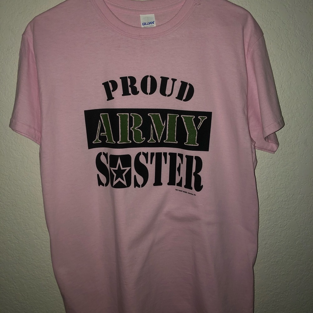 Proud Army Sister Shirt
